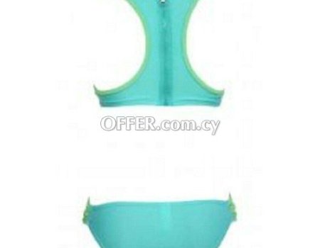 Swimwear Queen Summer Bikini Sports Blue Light Size L - 2