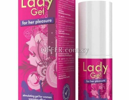 Lady Gel Warming Cream Arousal For Her Pleasure Clitoris Stimulation Condom Safe - 1