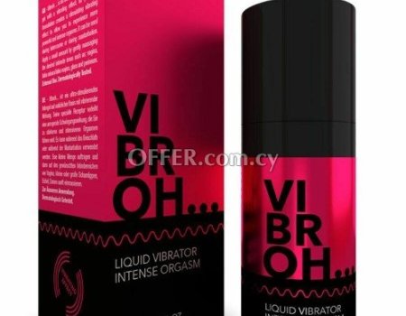 Vibroh Intense Orgasms Gel foreplay Climax Female Intensify 15ML
