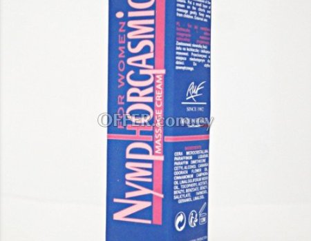 Nymphorgasmic Orgasmic Clitoris Cream Arousal for Women Exciting Orgasm Gel 15ml