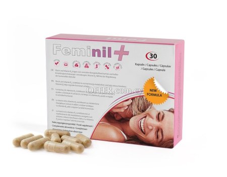 FEMINIL+ Female Sexual Libido Enhancement 30 pills - 1