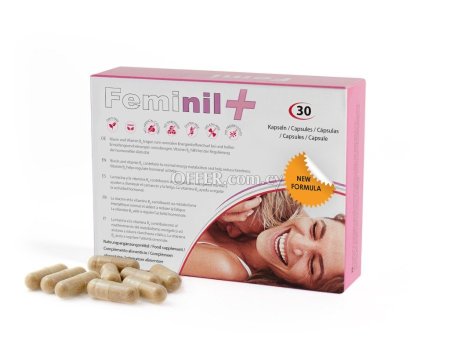 FEMINIL+ Female Sexual Libido Enhancement 30 pills