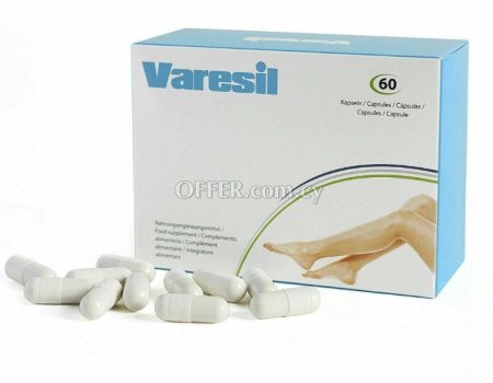 60 Pills Varesil Varicose Veins