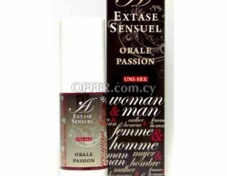 Extase Sensuel Oral Passion for Couple Unisex Lubricant Hot Orgasm