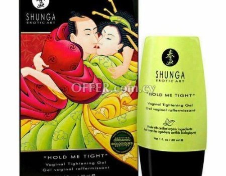 Shunga Hold Me Tight Cream for Tighten your Vagina 1 oz / 30 ml Tightening Gel