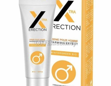 X Erection Penis Warming Cream For Men 40ml - 1