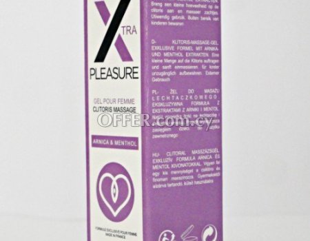 Clitoris Gel for Female Arousal Cream Woman Gel X-Pleasure 20ml