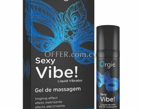 Orgie Sexy! Foreplay Liquid Orgasm Female Men Clitoris Penis Tingling gel 15ml