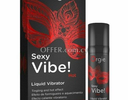 Orgie Hot Stimulant Gel Liquid Tingling Warming Effect Couple Women Men 15ml