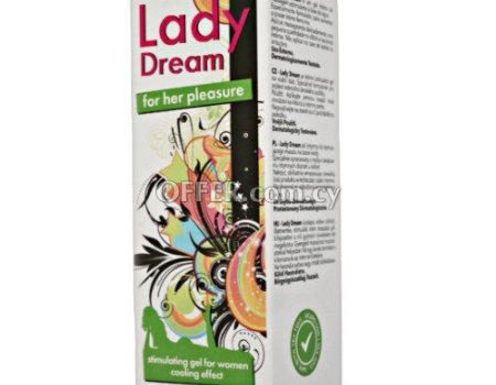 Lady Dream gel Cooling Effect for women