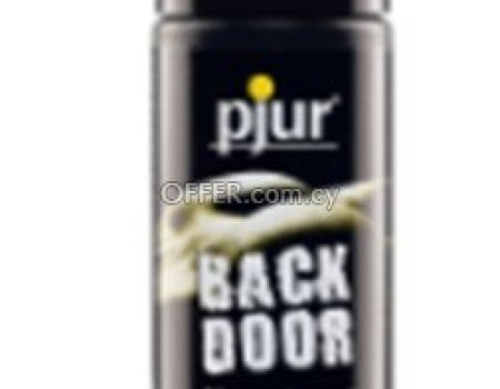 pjur Back door ANAL relaxing Lubricant Silicone Based Personal Glide Jojoba Lube - 1