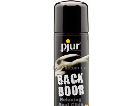 pjur Back door ANAL relaxing Lubricant Silicone Based Personal Glide Jojoba Lube