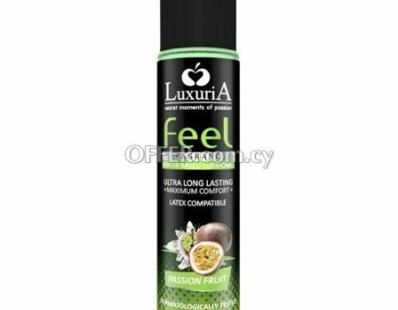 Lubricant Luxuria Feel Fruits Flavoured Water Based Ultra Long Lasting