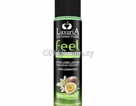 Lubricant Luxuria Feel Fruits Flavoured Water Based Ultra Long Lasting - 1