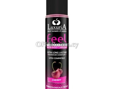 Lubricant Luxuria Feel Fruits Flavoured Water Based Ultra Long Lasting - 1