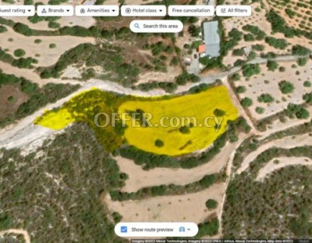 LAND FOR PROPERTY SWAP or FOR SALE at Fasoula Limassol (total area 5.352 sq.m.) - 4