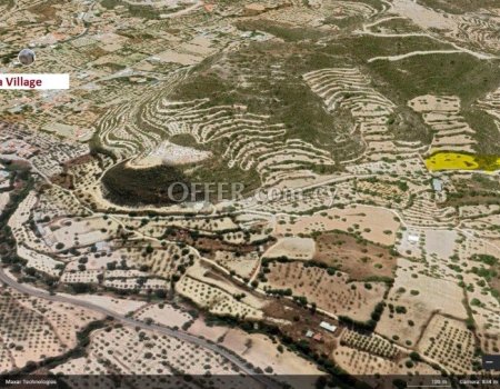 LAND FOR PROPERTY SWAP or FOR SALE at Fasoula Limassol (total area 5.352 sq.m.) - 3