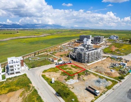(For Sale) Land Plot || Nicosia/Aglantzia (Aglangia) - 550 Sq.m, 242.000€