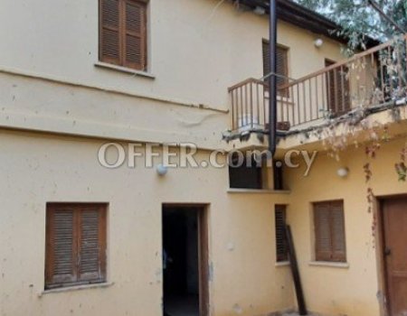 (For Sale) Residential Detached house || Nicosia/Nicosia - 120 Sq.m, 3 Bedrooms, 170.000€