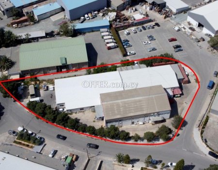 (For Sale) Commercial Warehouse || Nicosia/Strovolos - 2.081 Sq.m, 565.000€