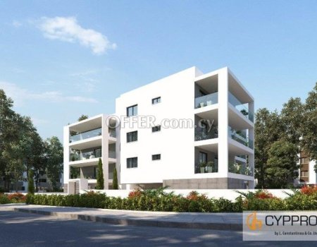 3 Bedroom Apartment in Ypsonas - 2