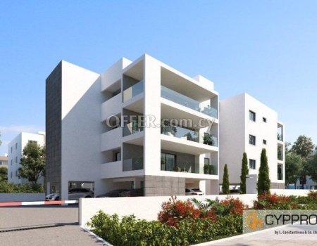 3 Bedroom Apartment in Ypsonas - 1