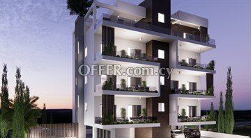 Seaview 3 Bedroom Penthouse With Roof Garden  In Pafos - 3