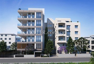Luxury 3 Bedroom Penthouse  In Germasogeia, Limassol - With A Private  - 2