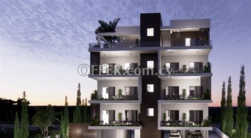 Seaview 3 Bedroom Penthouse With Roof Garden  In Pafos - 2