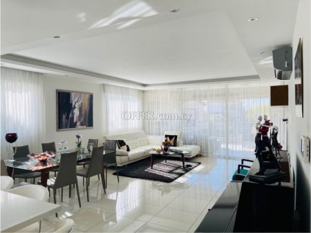 Luxury and spacious two bedroom apartment for sale in Strovolos near Stavrou
