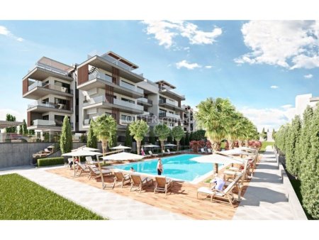 Luxury two bedroom apartment in Mouttagiaka tourist area