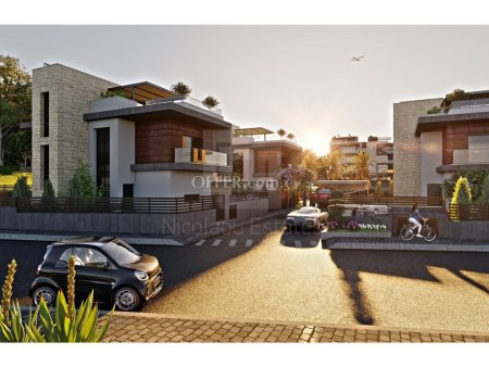 New Luxury five bedroom villa in Mouttagiaka tourist area