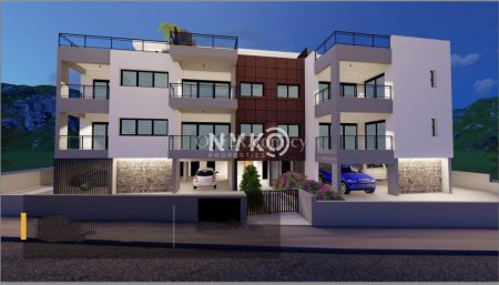 2 bedroom top floor apartment