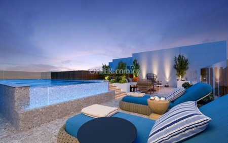3 Bedroom + 1 Penthouse For Sale Limassol