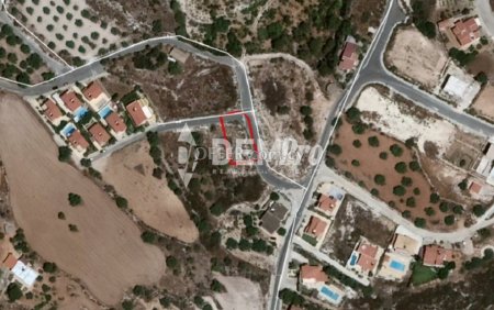 Residential Plot  For Sale in Armou, Paphos - DP3083