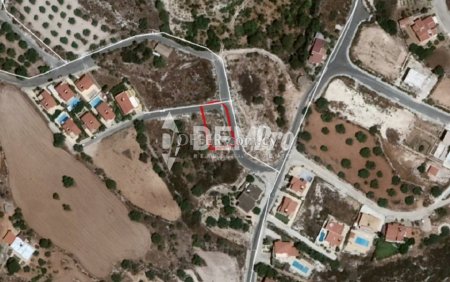 Residential Plot  For Sale in Armou, Paphos - DP3083 - 1