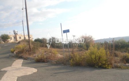 Residential Plot  For Sale in Armou, Paphos - DP3083 - 2