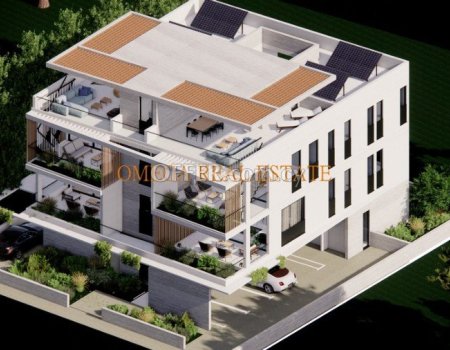 (For Sale) Residential Apartment || Nicosia/Aglantzia (Aglangia) - 121-128 Sq.m, 2 Bedrooms, 330.000-335.000€