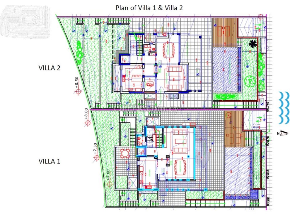 Luxurious 5 bedroom detached villa at Amathus area Limassol - 10