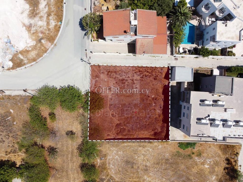 Residential plot in Dali Municipality in Nicosia - 1