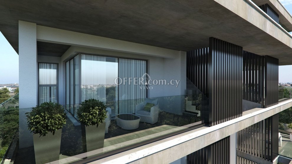 MODERN TWO BEDROOM APARTMENT IN THE HEART OF LIMASSOL - 1