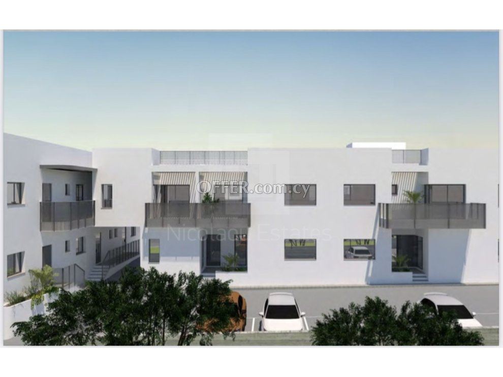 Two bedroom flat for sale in Larnaca Oroklini. - 1