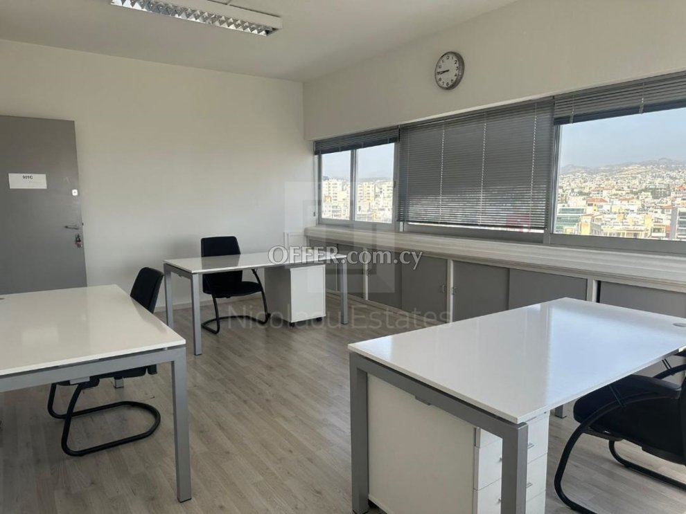 Serviced office for rent in Limassol s business town center - 1