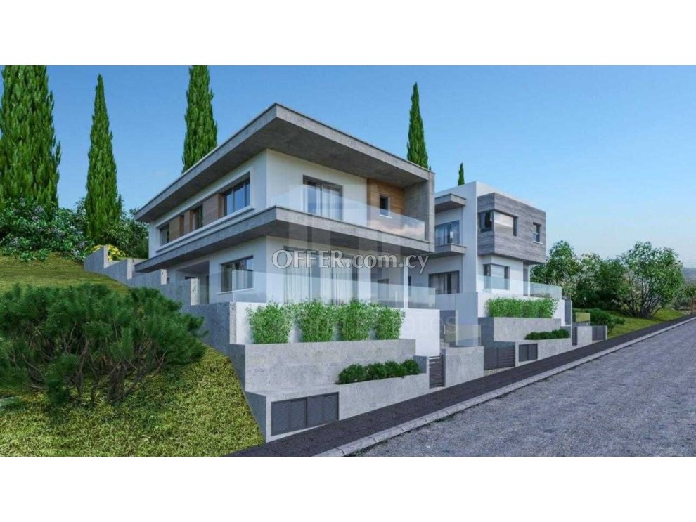 Modern Villas Germasogia Limassol Cyprus - 2