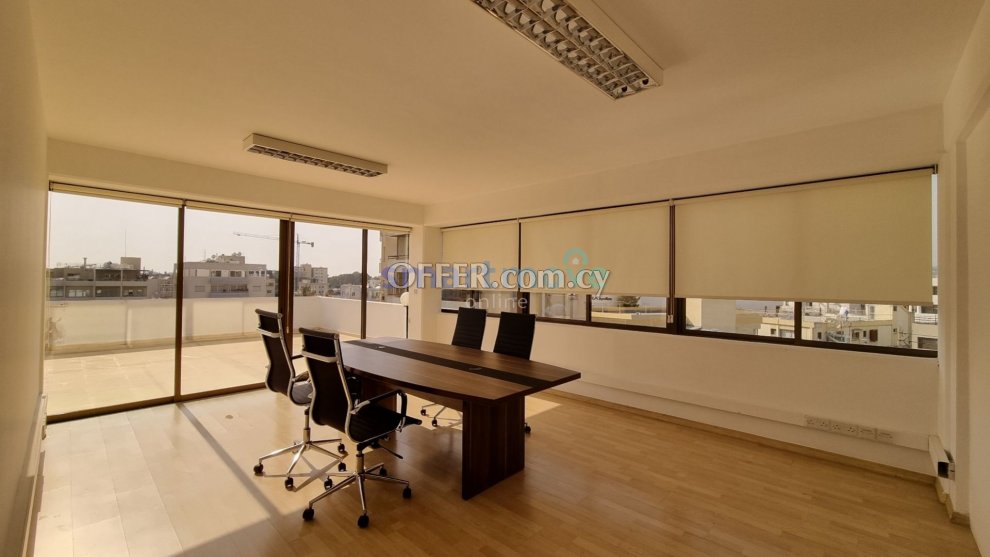 Office 140sq.m. For Rent Limassol - 3