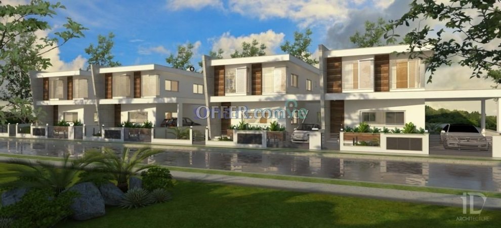 4 Bedroom Link Detached House For Sale Limassol - 3