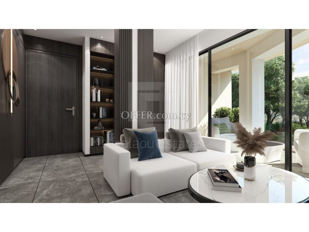 New two bedroom apartment in Makedonitissa area near Makarios Stadium Nicosia - 6