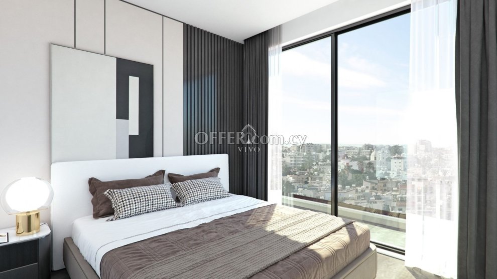 MODERN THREE BEDROOM PENTHOUSE WITH PRIVATE SWIMMING POOL IN THE HEART OF LIMASSOL - 6