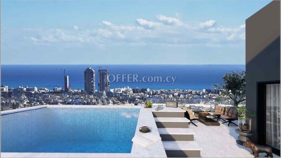 Luxury 4 Bedrooms Penthouse in Agios Athanasios with Magnificent Sea View - 1