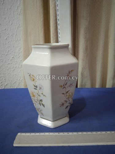 Vintage Alba Julia vase made in Romania in the 70's. - 2